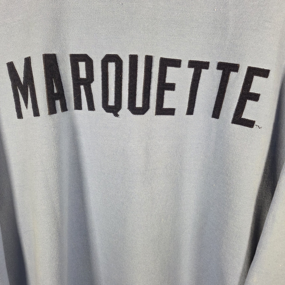 Marquette University crewneck sweatshirt (Q462) - Picture 2 of 10